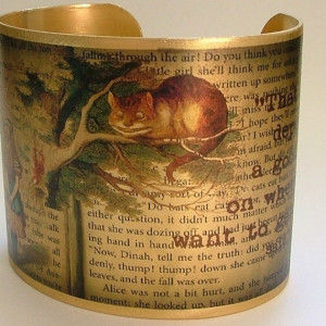 Cheshire Cat - Alice In Wonderland - English Literature Brass Quote ...
