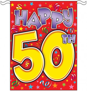 Happy 50th Birthday