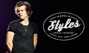 Harold “Prince Charming” Styles x ♥