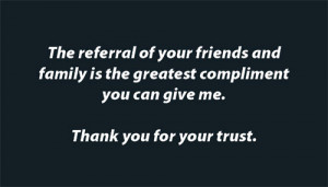 Business Referral Quotes