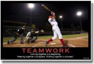 Baseball Teamwork Quotes