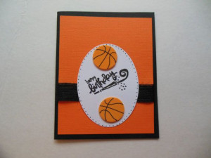 ... Lover Card, Blank Birthday Card, Basketball Fan Birthday Card on Etsy