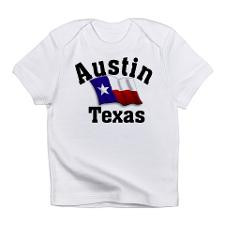 Austin Texas Creeper Infant T-Shirt for