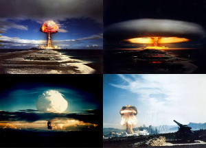 photos of nuclear explosions the creator of the atomic bomb j robert ...