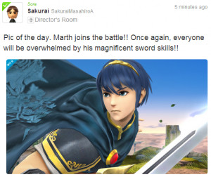 ... Super Smash Bros for Wii U/3DS by sharing this image on Miiverse today