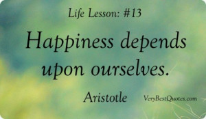 Aristotle Quotes On Happiness (9)