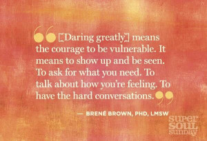 Daring Greatly Brene Brown Quote