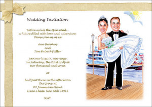 HUMOROUS WEDDING INVITATIONS