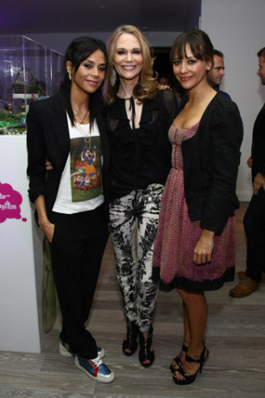 Tupac Shakur And Kidada Jones