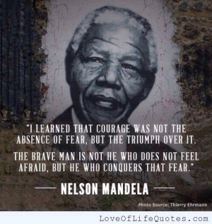 Nelson Mandela - a legacy of leadership.