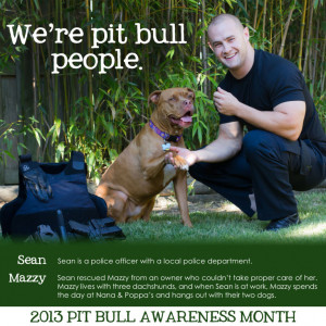 Thread: This Ad Campaign Will Make You A Pit Bull Person. Seriously.