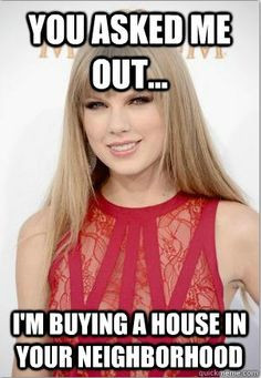 Clingy Taylor Swift Meme