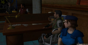 Shawn Roberts Albert Wesker