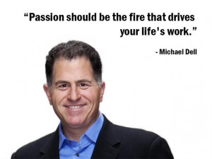 fire that drives your life's work.