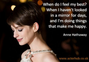 Inspirational quotes from some of today’s most exciting actors
