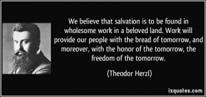 ... moreover, with the honor of the tomorrow, the freedom of the tomorrow