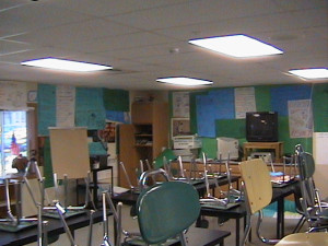 My High School Classroom
