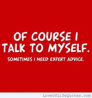 Funny Quotes Course Talk...