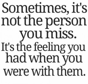 miss you. The old you... The new one sucks.