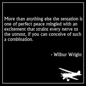 Wilbur Wright quotes, great American aviators