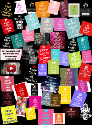 soe keep calm quotes publish with glogster