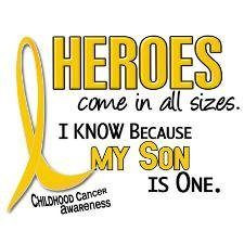 cancer quotes/pediatric cancer awareness
