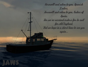 Jaws Captain Quint Quotes