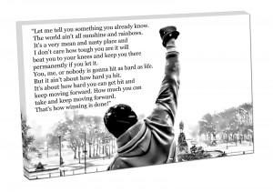 Rocky Balboa Quotes HD Wallpaper 19
