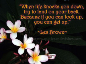 Beautiful Inspirational and Motivational quote by Les brown if you can ...