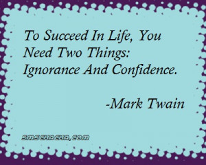 Quotes Confidence
