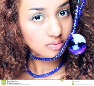 Mulatto Woman Black