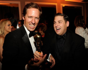 Nat Faxon and Jonah Hill