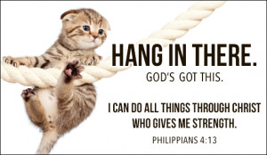 Hang in There Ecard
