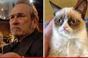 Separated at birth.I love Tommy Lee Jones but this is funny.