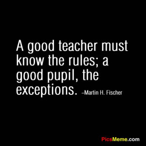 Education Quote - Teacher/Student
