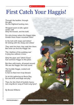 First Catch your Haggis!’ poem by Robert Burns – Primary KS2 ...