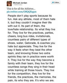 athlete quote | Tumblr.... So many 