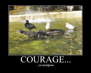 Description Courage is contagious.jpg
