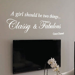 Coco-Chanel-Classy-and-Fabulous-Fashion-Art-Wall-Stickers-Quote-Wall ...