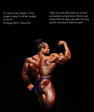 Bodybuilding Quotes Kai Greene 2014