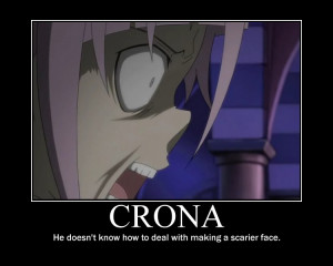 Soul Eater Scary Crona