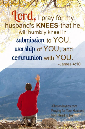 ... kneel in submission to YOU, worship of YOU, and communion with YOU