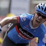 David Millar, cyclist.