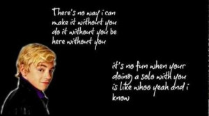 Ross Lynch - Can't Do it Without You (main title) Lyrics full song (02 ...