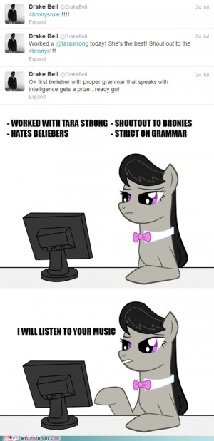this seriously made my day i mean loves bronies and hates justin ...