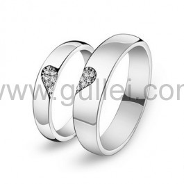 rings are a romantic way to express love and commitment. The rings ...