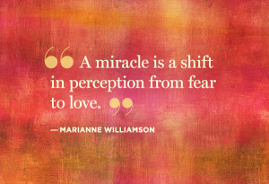 Love and Miracles: Marianne Williamson's Top 10 Tweet-Tweets