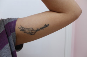 , they shall walk and not faint.'Isaiah 40:31 This is my 2nd tattoo ...
