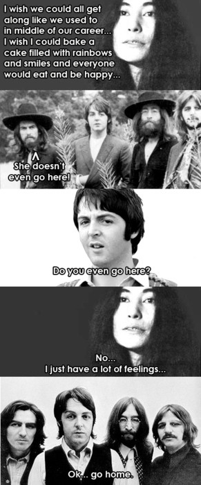 The Best Of The “Mean Girls” Beatles Memes