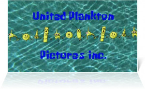 united plankton pictures logo - It's a SpongeBob Christmas!